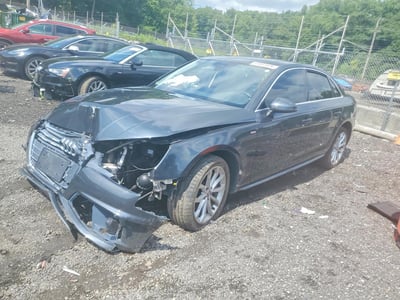 WAUDNAF40KA****** 2019 Audi A4