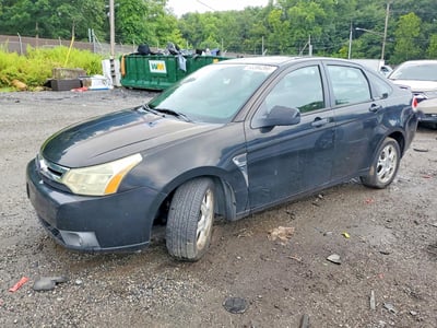 1FAHP35N48W****** 2008 Ford Focus