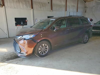 5TDJRKEC8MS****** 2021 Toyota Sienna