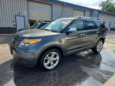 1FM5K8F8XFG****** 2015 Ford Explorer