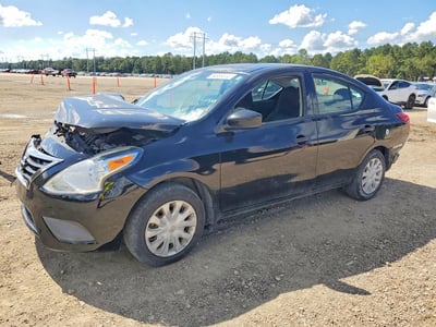 3N1CN7AP9HL****** 2017 Nissan Versa
