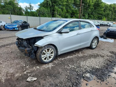 KMHD35LH2EU****** 2014 Hyundai Elantra