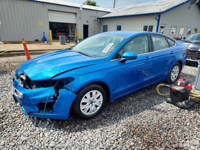 3FA6P0G76KR****** 2019 Ford Fusion