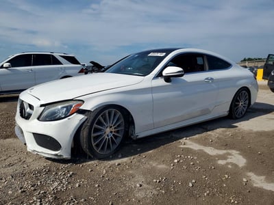 WDDWJ4JB3HF****** 2017 Mercedes-Benz C-Class