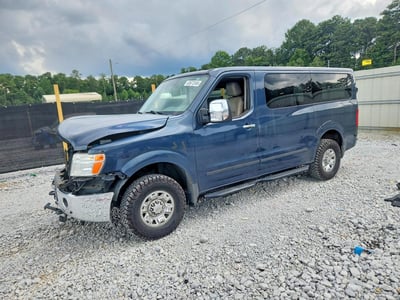 5BZAF0AA1JN****** 2018 Nissan Nv3500