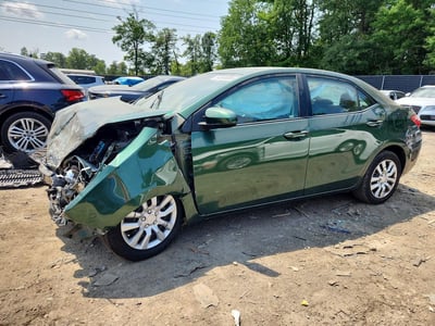 5YFBURHE3GP****** 2016 Toyota Corolla