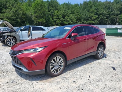 JTEAAAAH8MJ****** 2021 Toyota Venza
