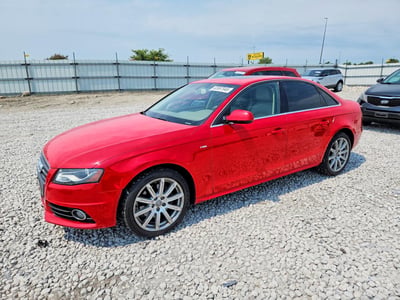 2012 Audi A4