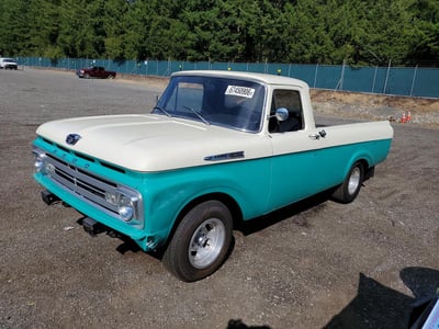 F10CR28**** 1962 Ford F-100 1/2 Ton