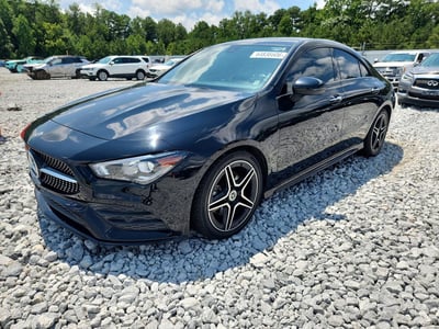 W1K5J4HB8MN****** 2021 Mercedes-Benz CLA-Class