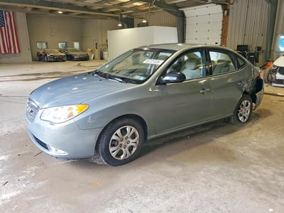 KMHDU46D99U****** 2009 Hyundai Elantra