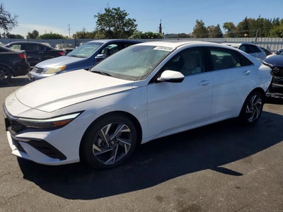 2025 Hyundai Elantra Hybrid