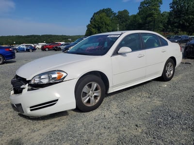 2G1WF5E30D1****** 2013 Chevrolet Impala