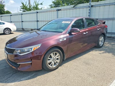 5XXGT4L36GG****** 2016 Kia Optima