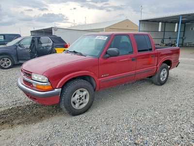 1GCDT13W62K****** 2002 Chevrolet S-10