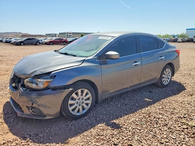 3N1AB7AP4KY****** 2019 Nissan Sentra