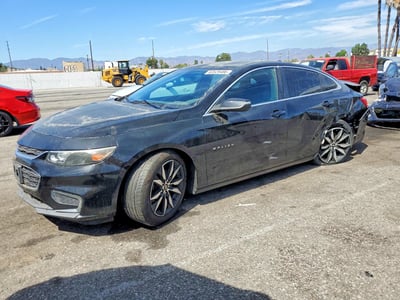 1G1ZE5ST7HF****** 2017 Chevrolet Malibu