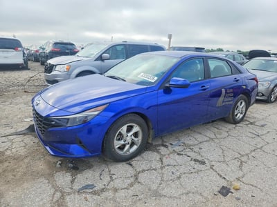 KMHLL4AG6PU****** 2023 Hyundai Elantra