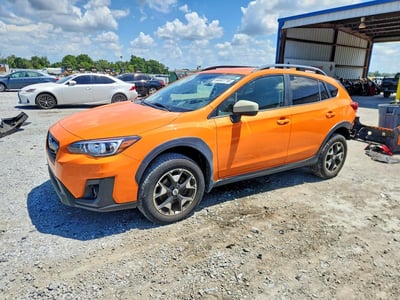 JF2GTADC7J8****** 2018 Subaru Crosstrek