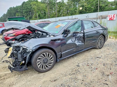 KMHL34JJ5RA****** 2024 Hyundai Sonata Hybrid