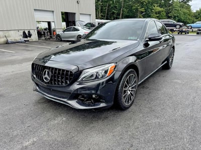 2017 Mercedes-Benz C-Class
