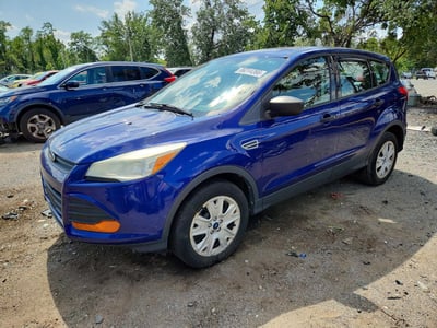 1FMCU0F7XEU****** 2014 Ford Escape