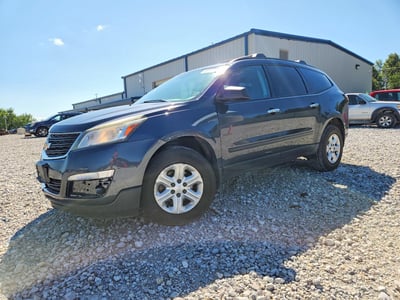 1GNKRFED1EJ****** 2014 Chevrolet Traverse