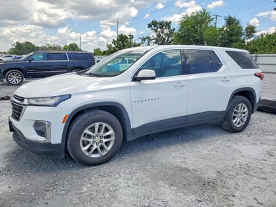 1GNEVFKW6PJ****** 2023 Chevrolet Traverse