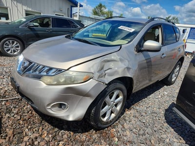 JN8AZ18W49W****** 2009 Nissan Murano