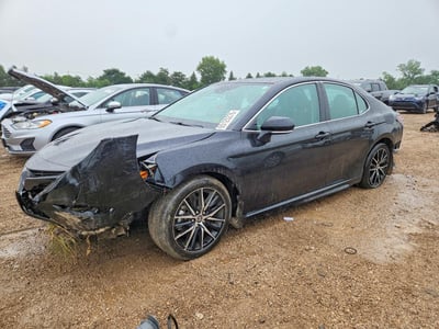 4T1T11BK0RU****** 2024 Toyota Camry