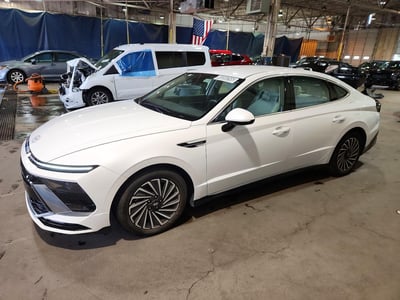 KMHL34JJ4RA****** 2024 Hyundai Sonata Hybrid