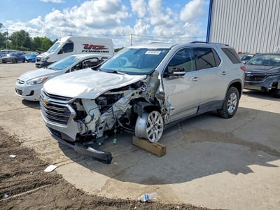 1GNERGKW7JJ****** 2018 Chevrolet Traverse