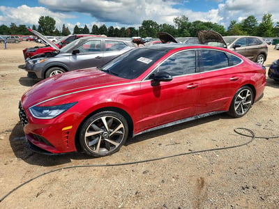 KMHL44J24PA****** 2023 Hyundai Sonata