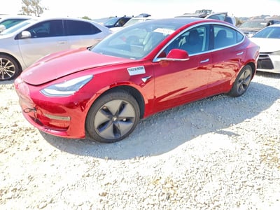 5YJ3E1EA4JF****** 2018 Tesla Model 3
