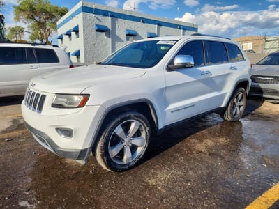 1C4RJFBG0FC****** 2015 Jeep Grand Cherokee