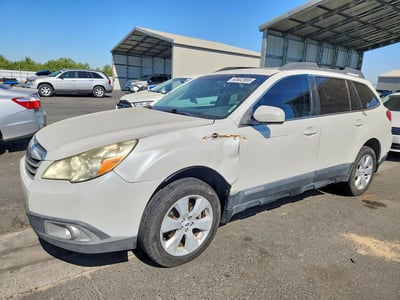 4S4BRCKC1C3****** 2012 Subaru Outback