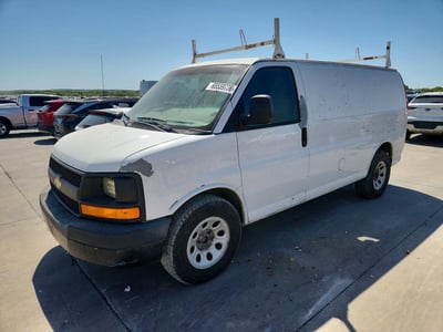 1GCSGAFX8C1****** 2012 Chevrolet Express