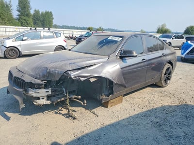 WBA3A5C5XDF****** 2013 BMW 3 Series