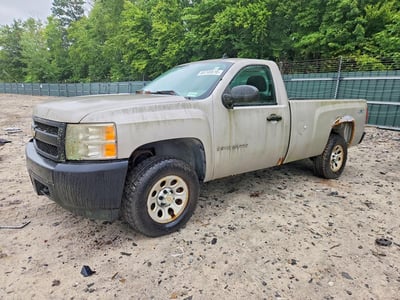 1GCEK14C47Z****** 2007 Chevrolet Silverado 1500