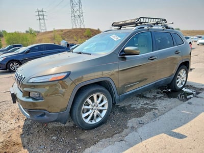 1C4PJMDS4FW****** 2015 Jeep Cherokee