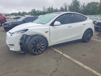 7SAYGDEF2SF****** 2025 Tesla Model Y