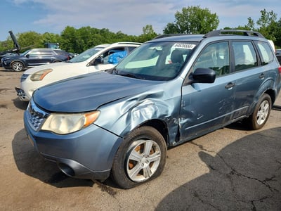 JF2SHABC8DH****** 2013 Subaru Forester
