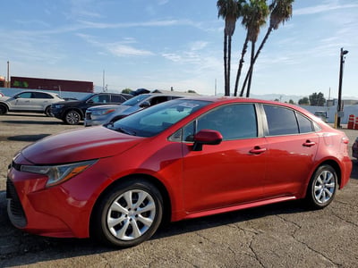 5YFEPMAE4MP****** 2021 Toyota Corolla