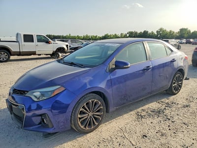 2T1BURHE1FC****** 2015 Toyota Corolla