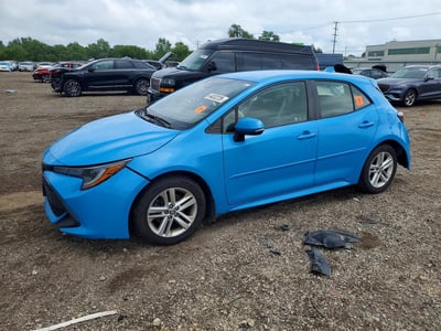 JTNB4MBE7M3****** 2021 Toyota Corolla