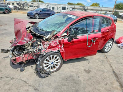 3FADP4EJ2EM****** 2014 Ford Fiesta