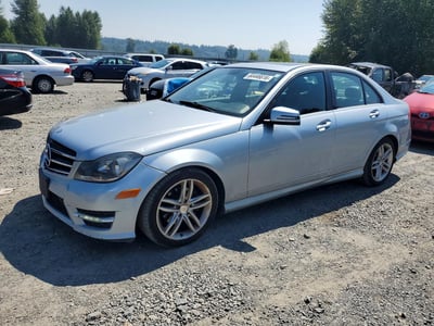 2013 Mercedes-Benz C-Class