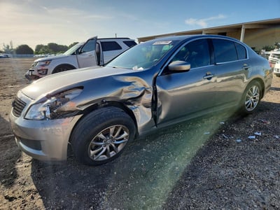 2012 Infiniti G37