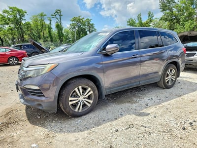 2018 Honda Pilot