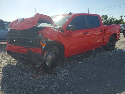 1GCPABEK8RZ****** 2024 Chevrolet Silverado
